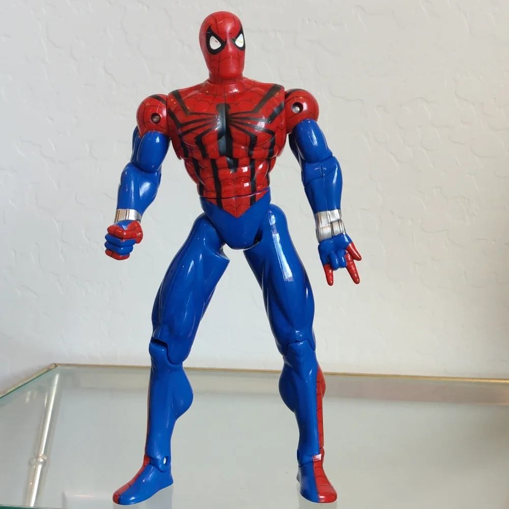 Spiderman Action Figure - Picture 2 of 8